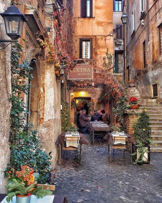 When in rome.