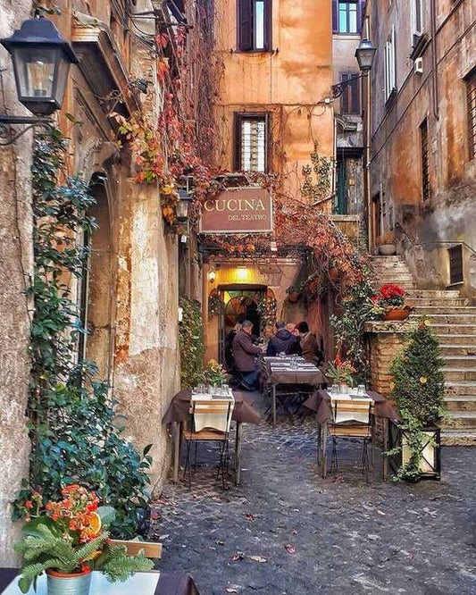 When in rome.
