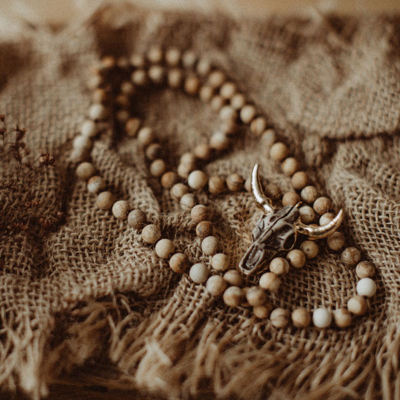 Texas Horn Pendant