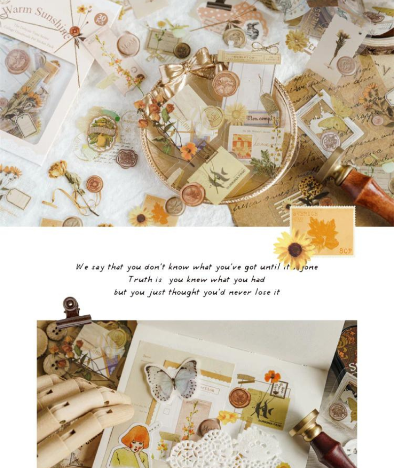 Packets of Life Stickers