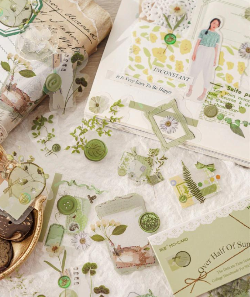 Packets of Life Stickers