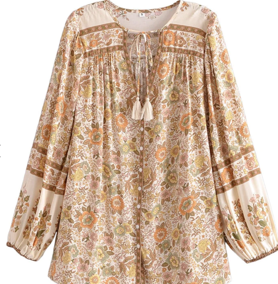 Lacey Blouse