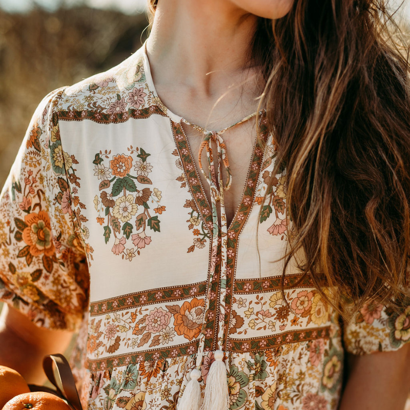Bohemia Tassel Dress
