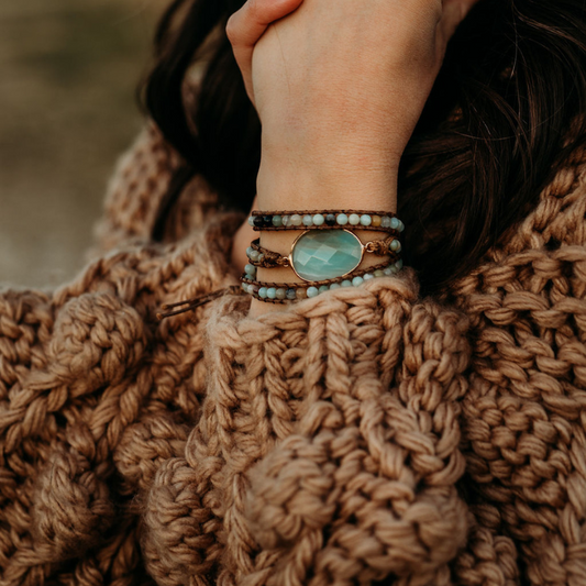 Natural Stone Bracelet
