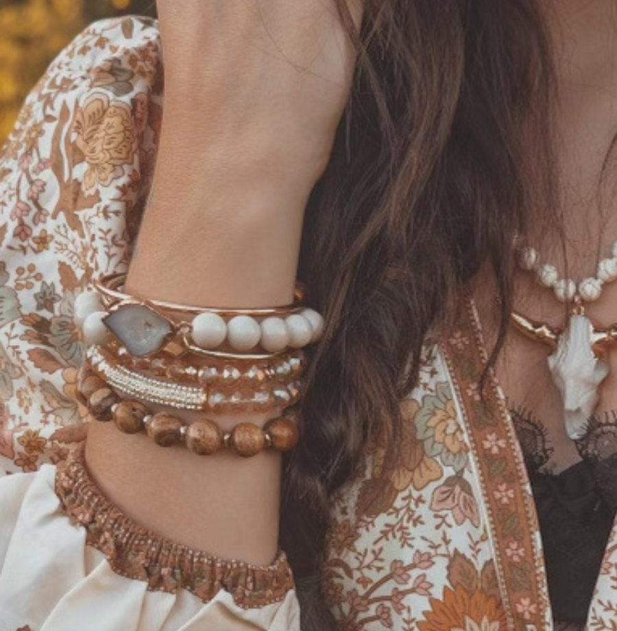 Piece Of Stone Bracelets