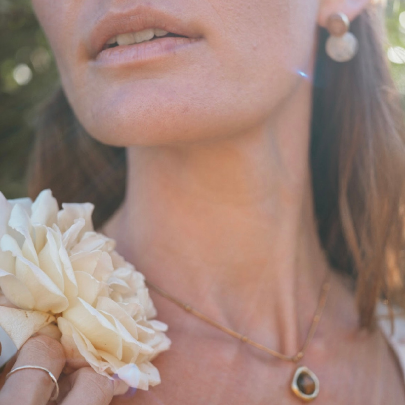 Pyrope Necklace