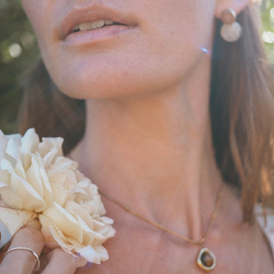 Pyrope Necklace