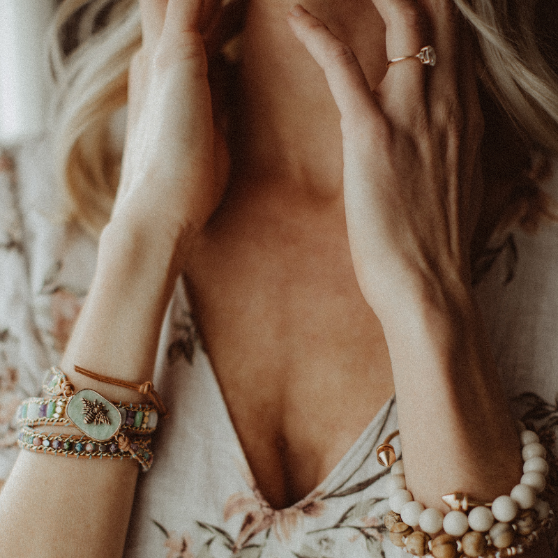 Bee Charm Bracelet
