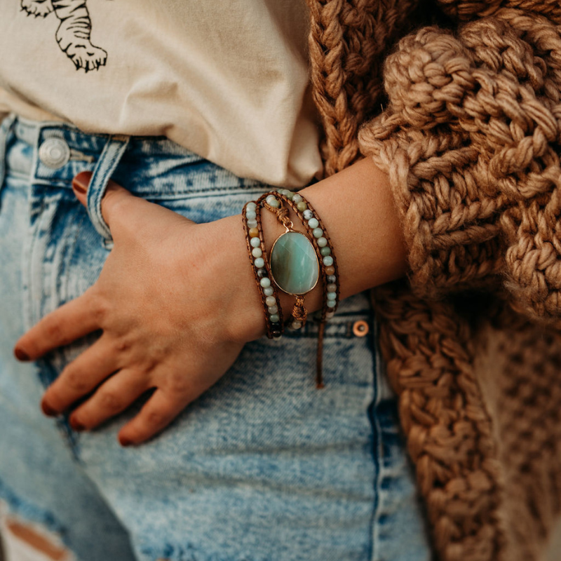 Natural Stone Bracelet