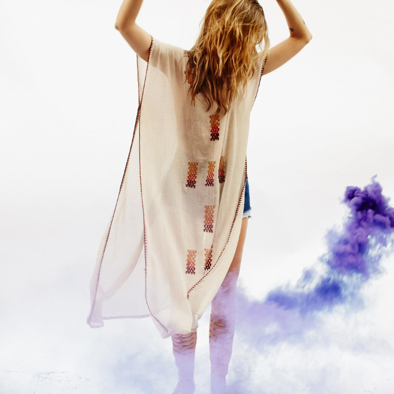 Canyonland Embroidered Kaftan