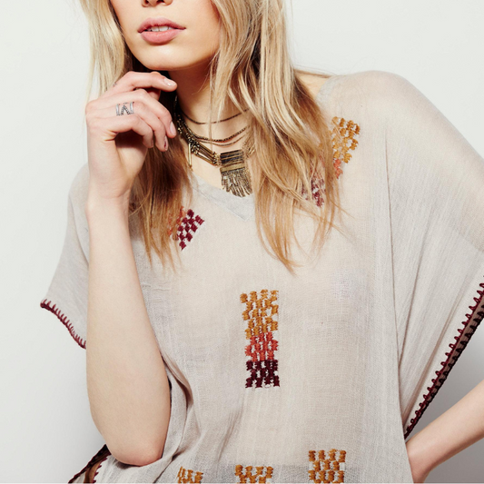 Canyonland Embroidered Kaftan