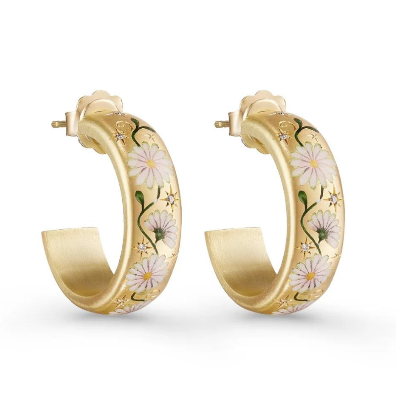Botanic Blossoms Earrings