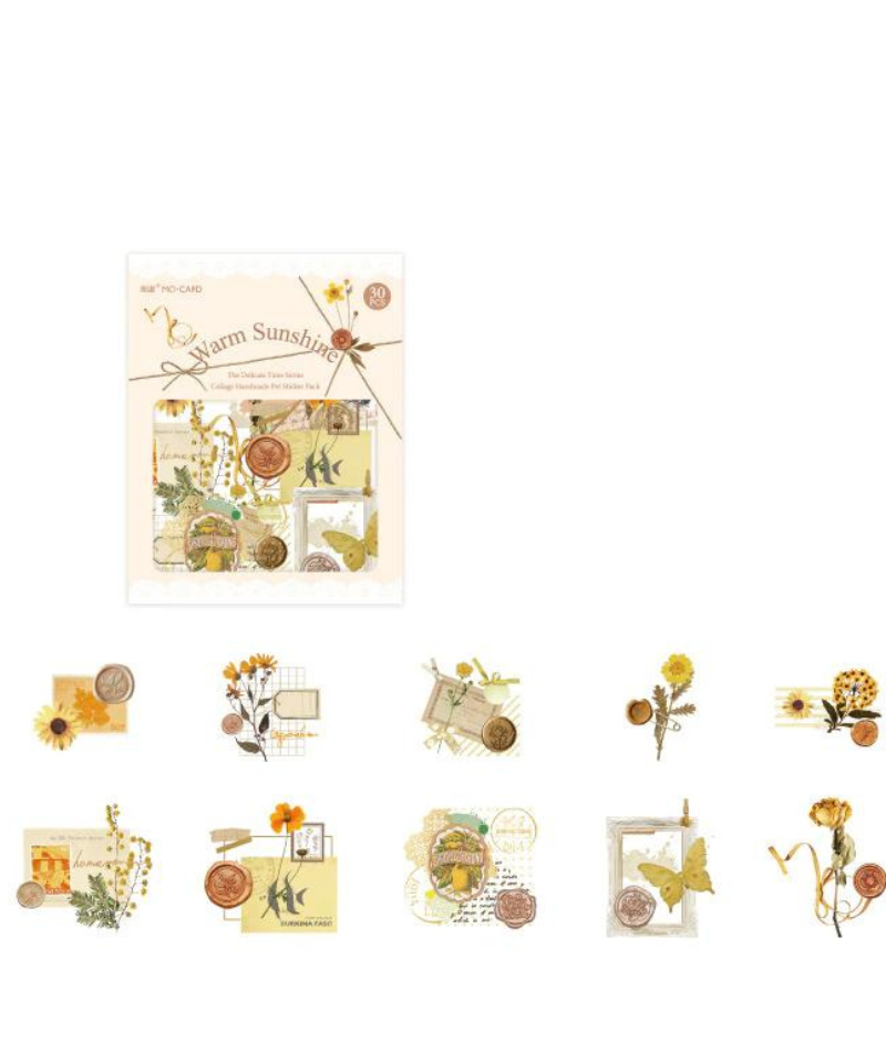 Packets of Life Stickers