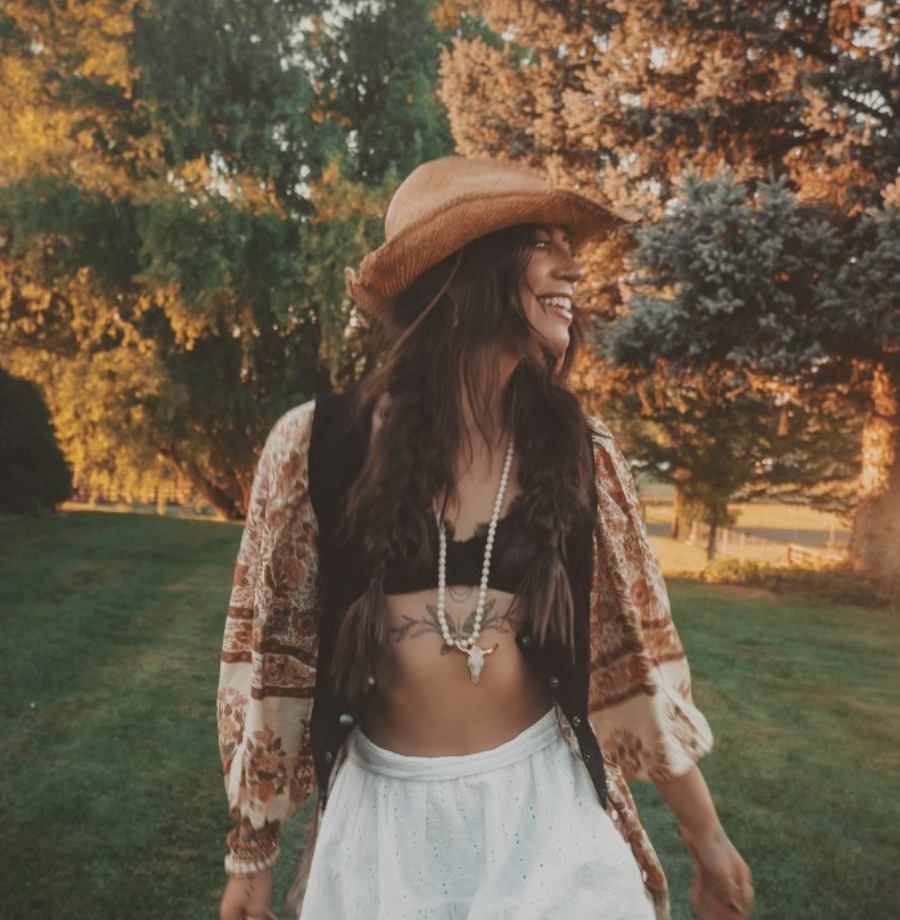 Lacey Blouse