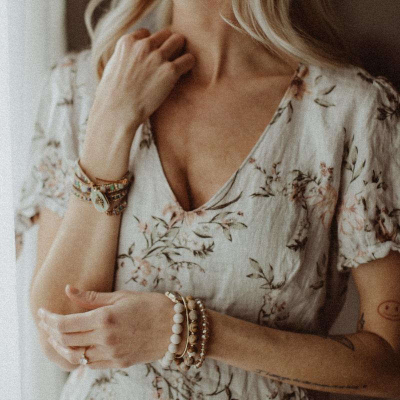 Piece Of Stone Bracelets