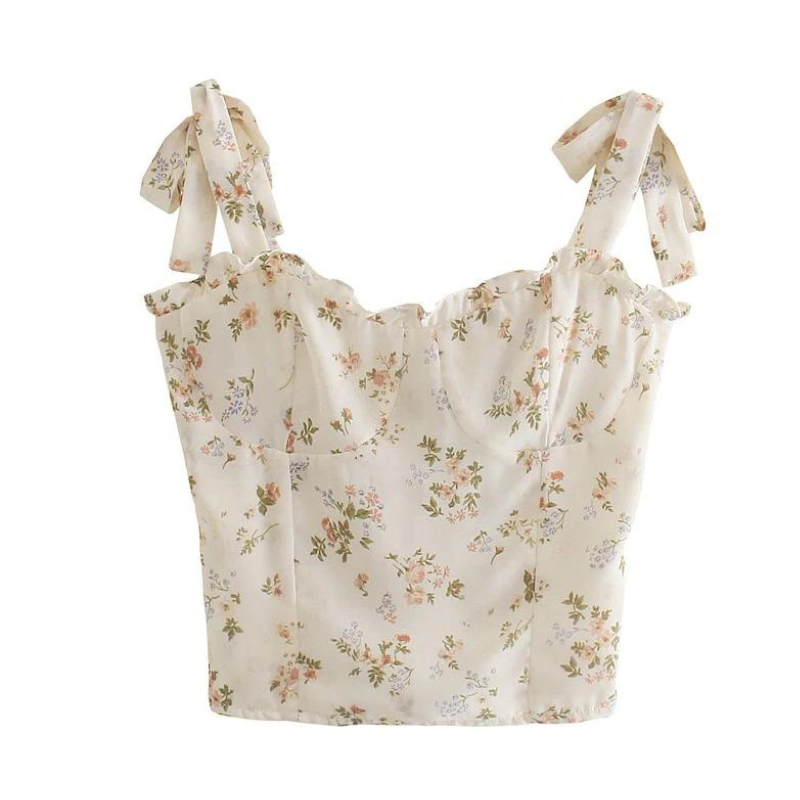French Tie Top