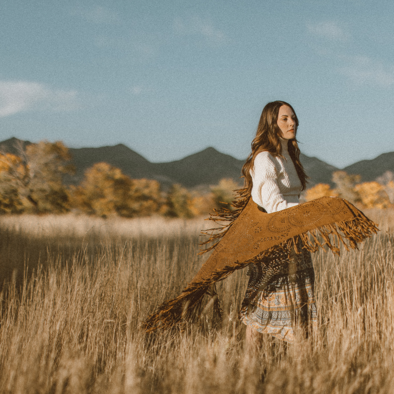 Boho shawl