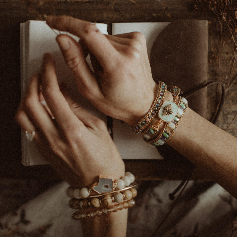 Piece Of Stone Bracelets