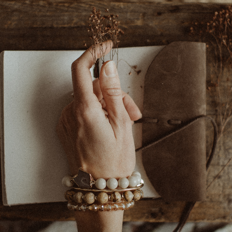 Piece Of Stone Bracelets