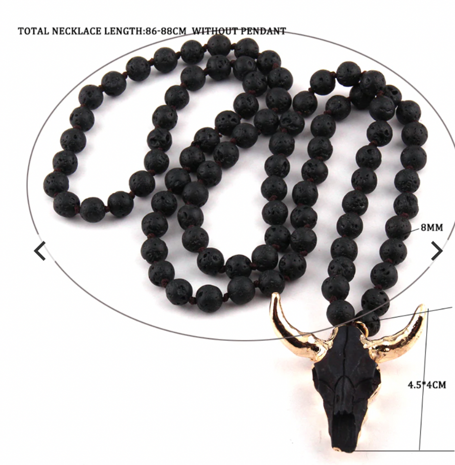Texas Horn Pendant