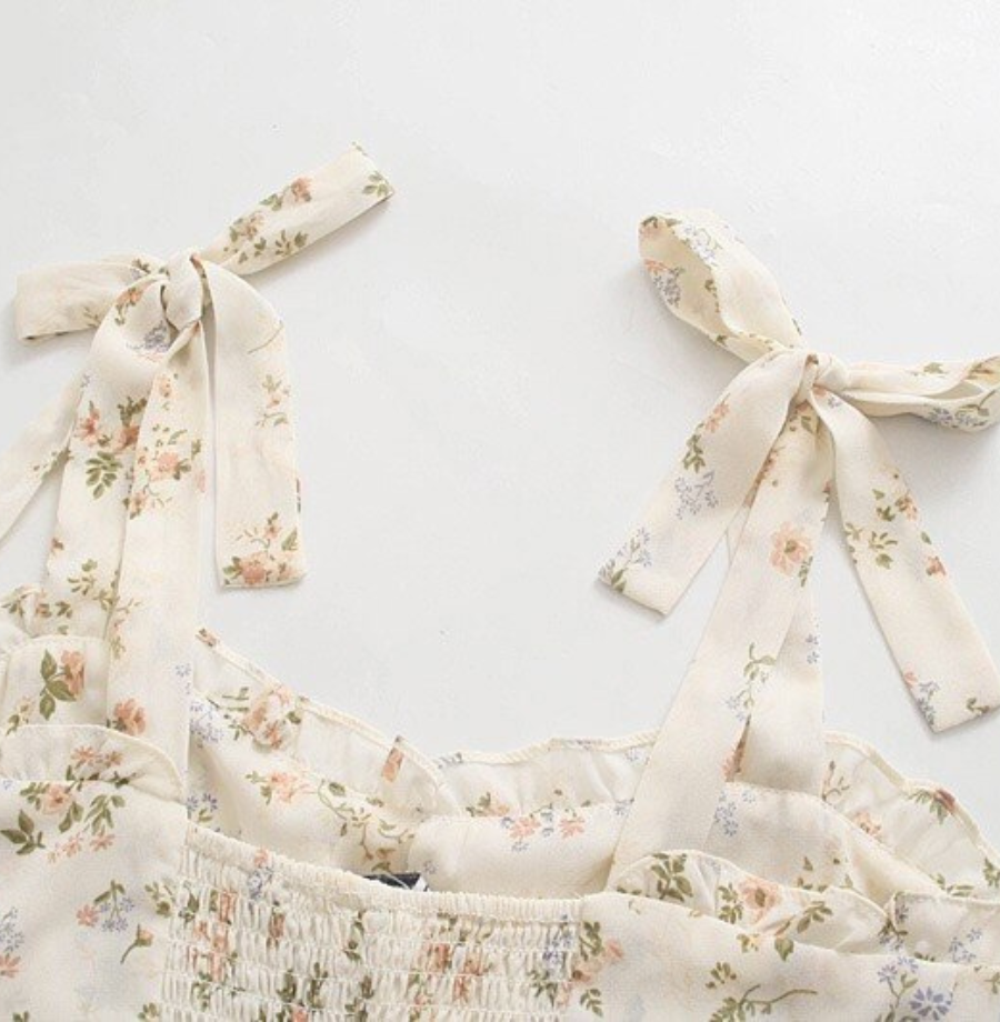 French Tie Top