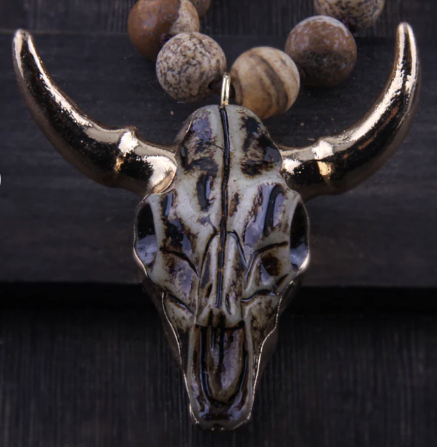 Texas Horn Pendant