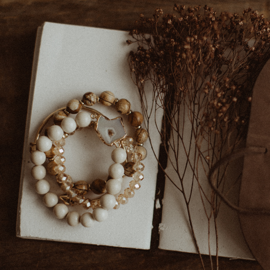 Piece Of Stone Bracelets