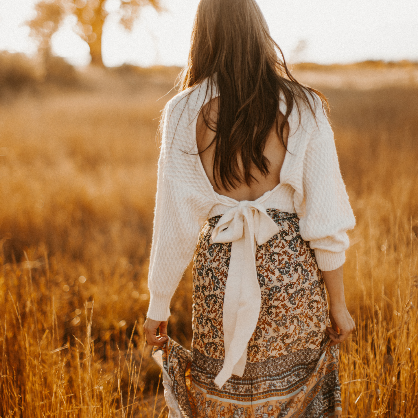Colleys Backless Lace Up