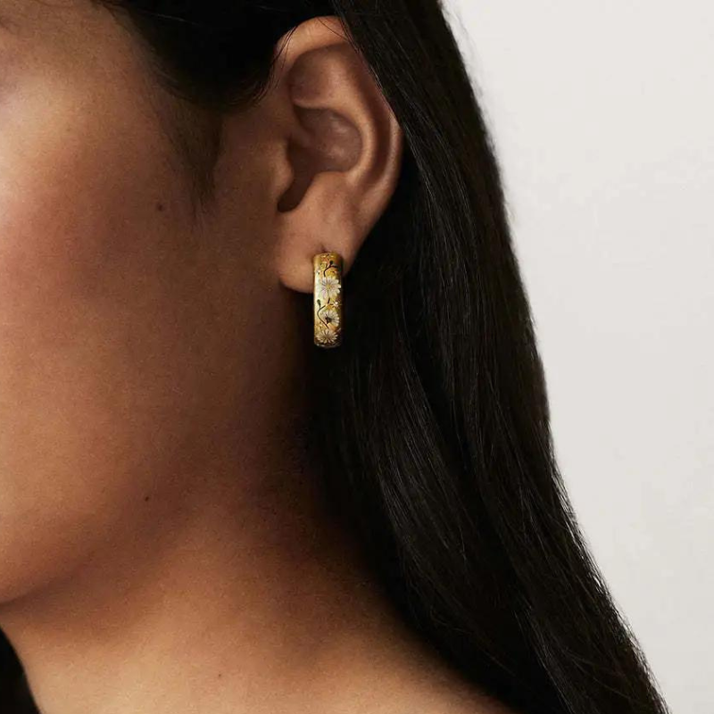 Botanic Blossoms Earrings