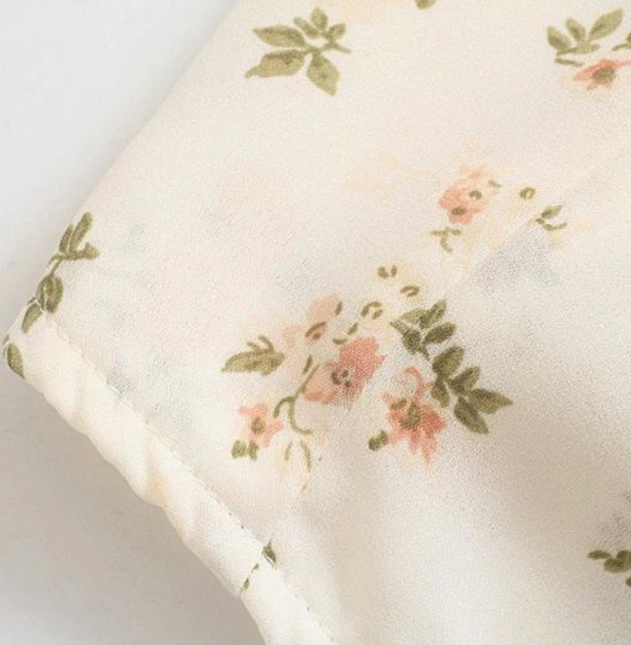 French Tie Top