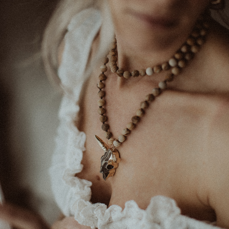 Texas Horn Pendant