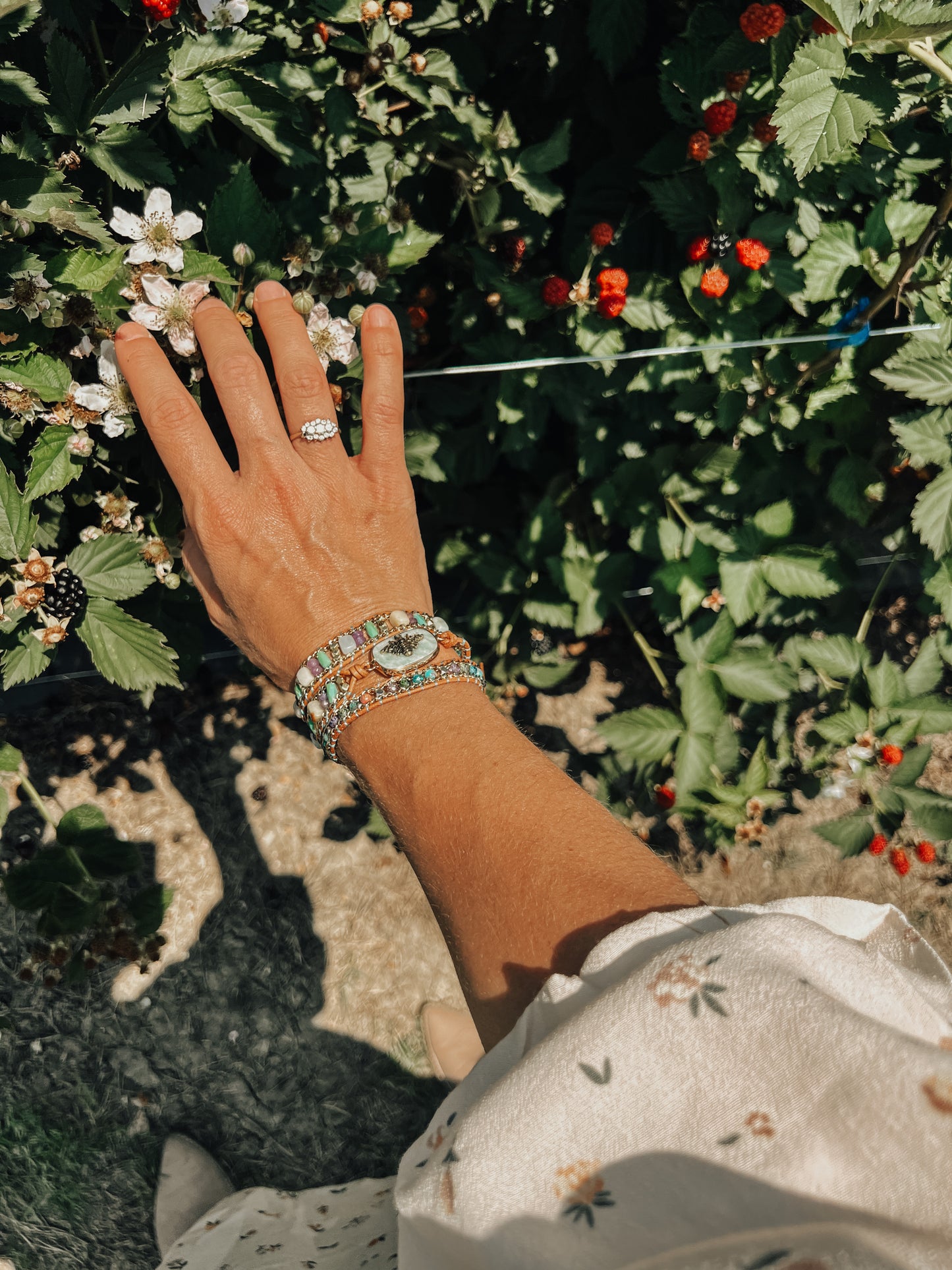 Bee Charm Bracelet