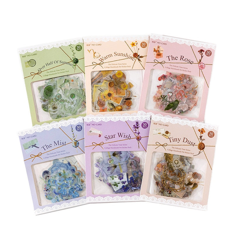 Packets of Life Stickers