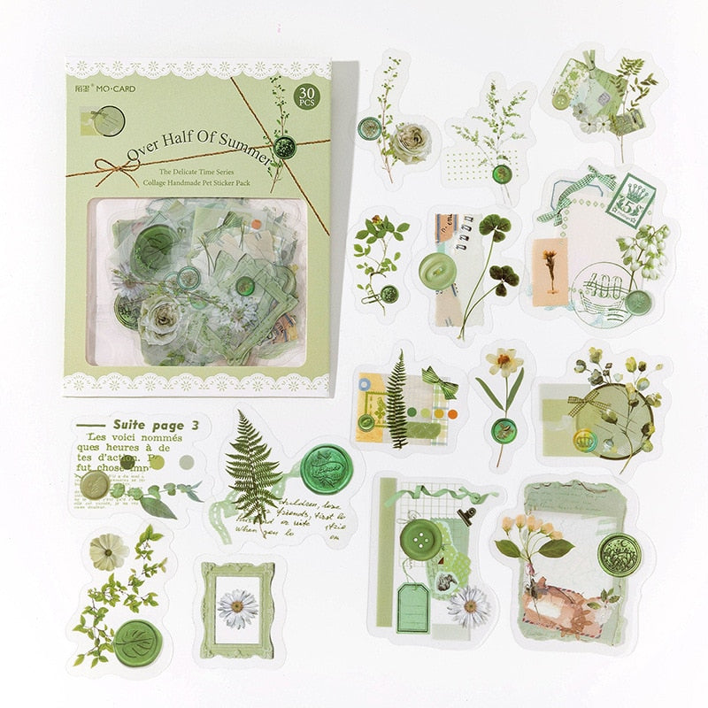Packets of Life Stickers