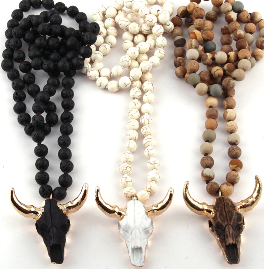 Texas Horn Pendant