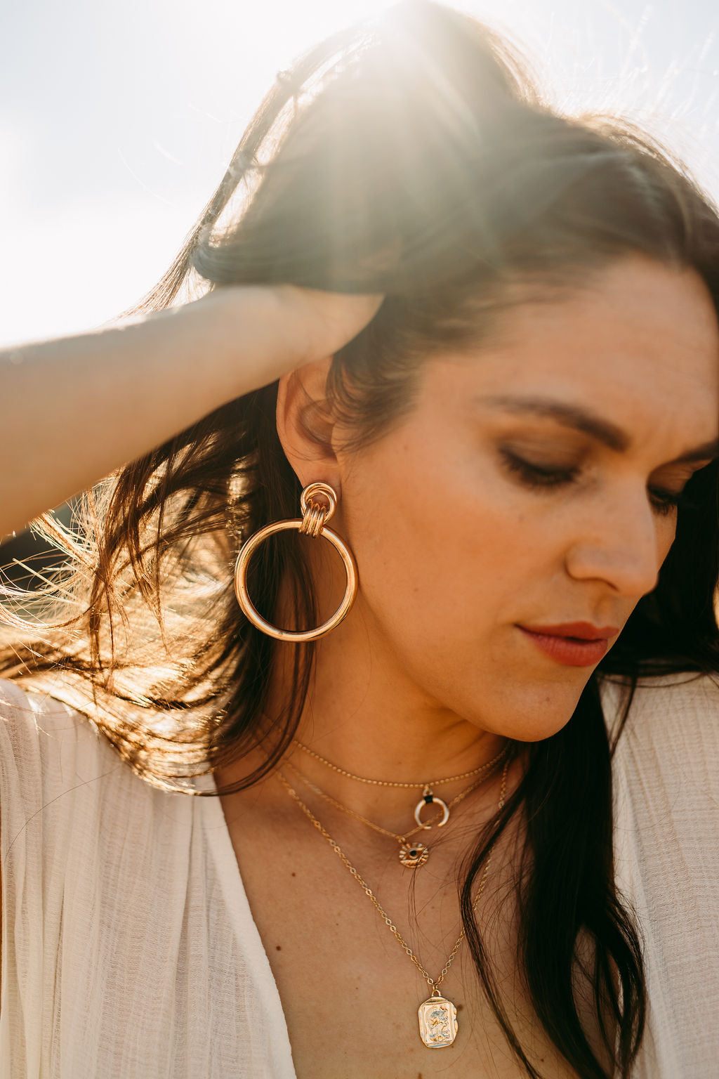 Boho Punk Earrings