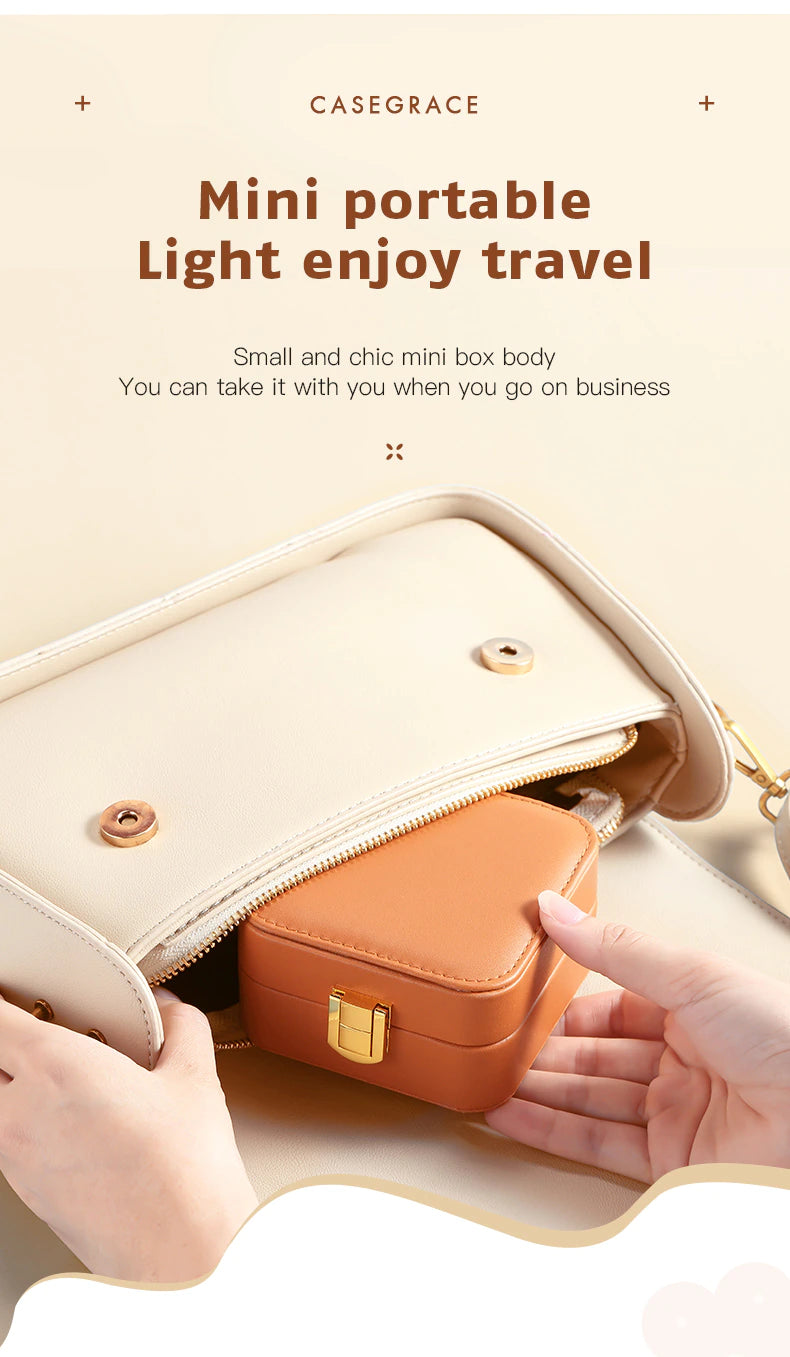 Grace Portable Jewelry Box