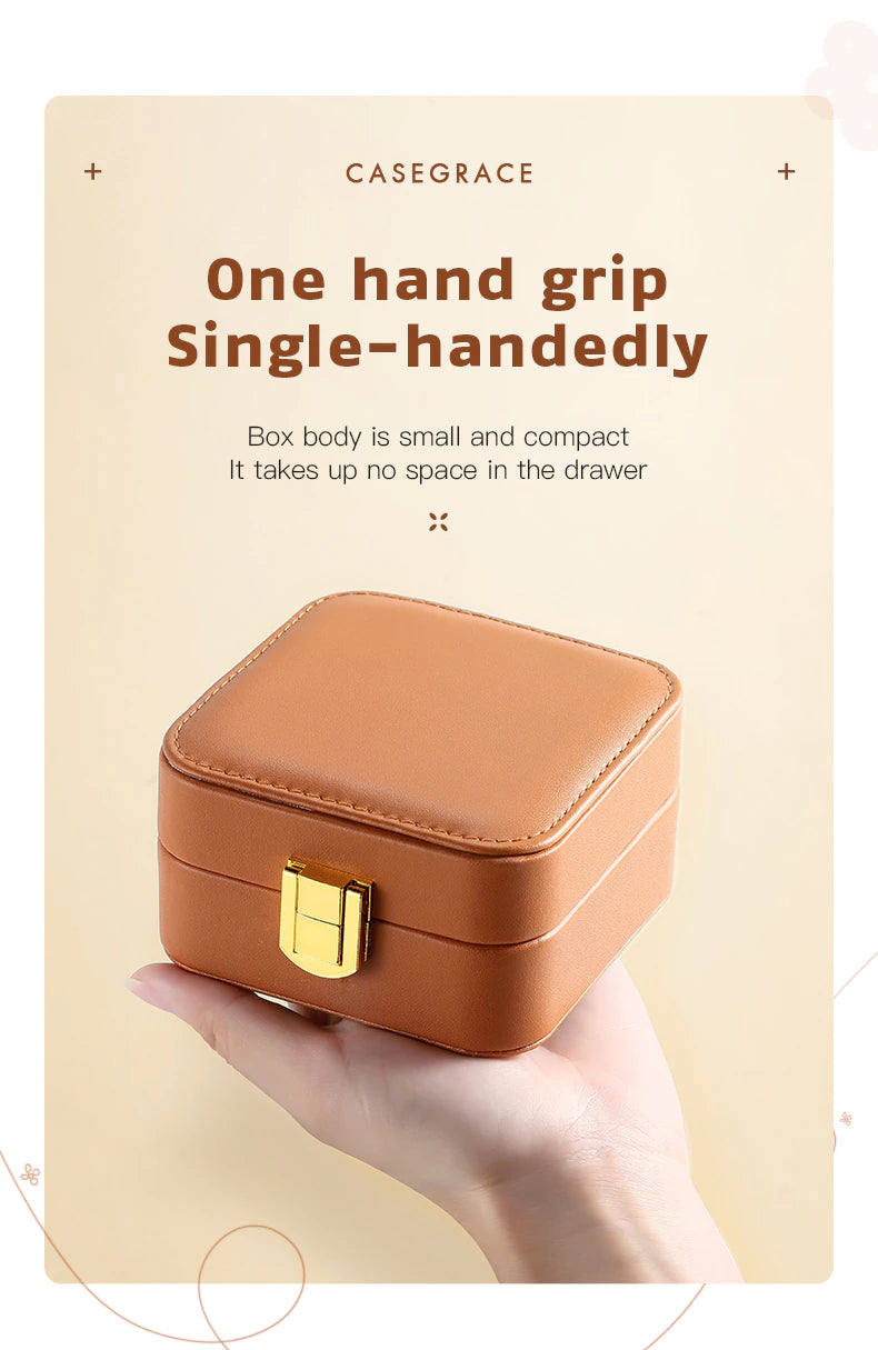 Grace Portable Jewelry Box