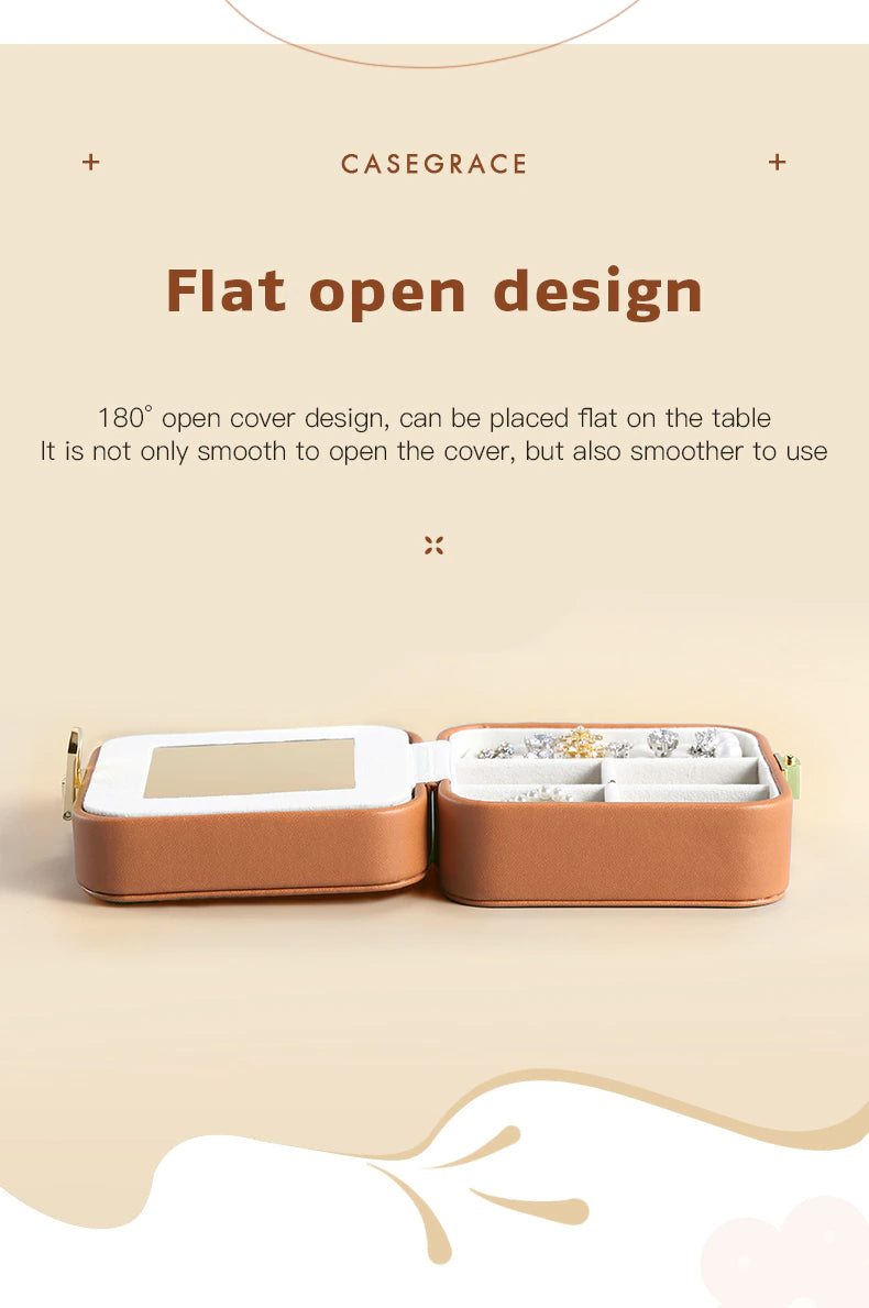 Grace Portable Jewelry Box