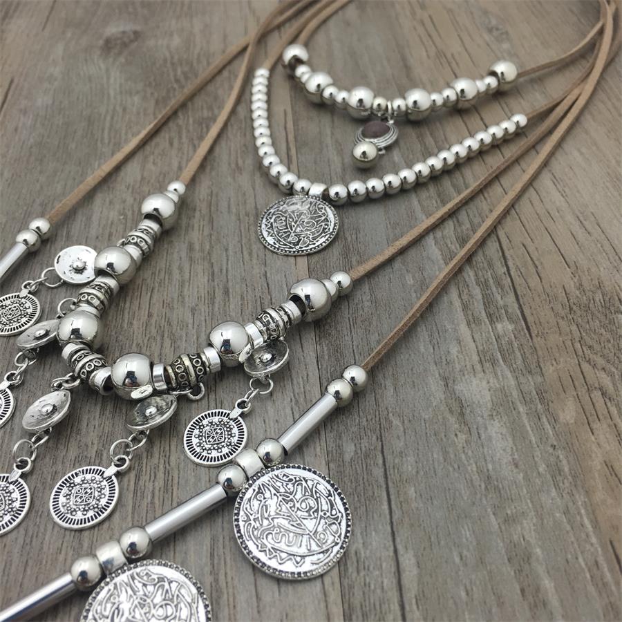 Tribal Plate Necklace