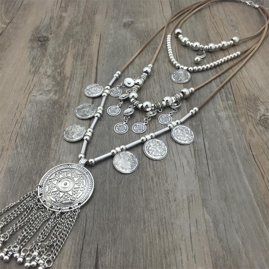 Tribal Plate Necklace