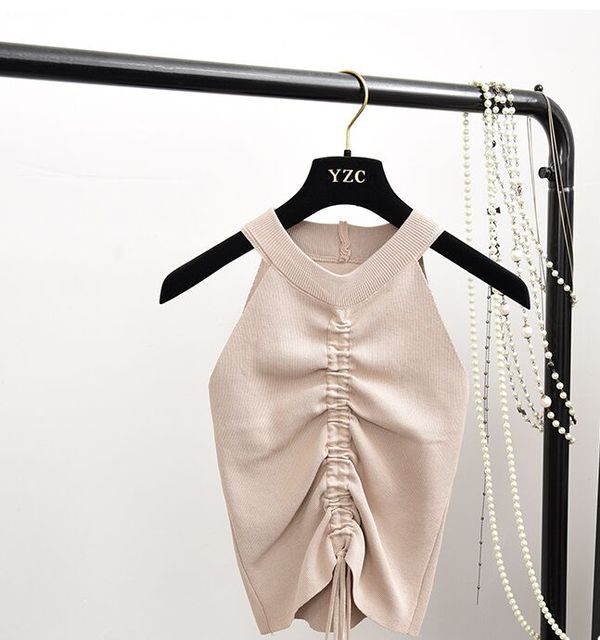 Knit V Neck