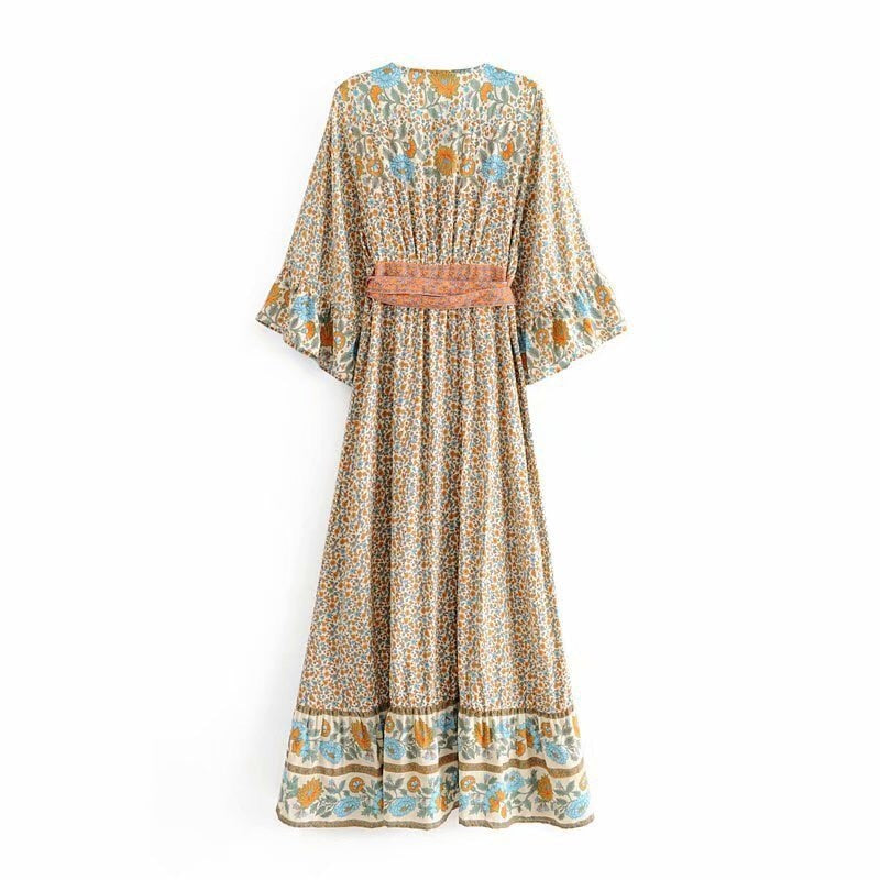 Sunflower Flare Kimono