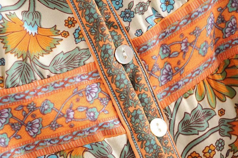 Sunflower Flare Kimono