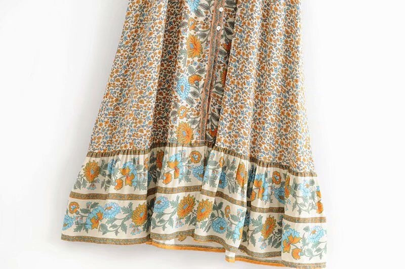 Sunflower Flare Kimono