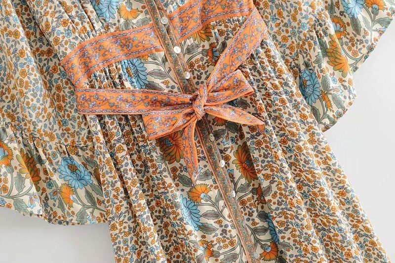 Sunflower Flare Kimono