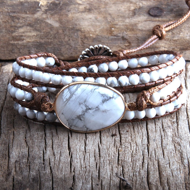 Natural Stone Bracelet