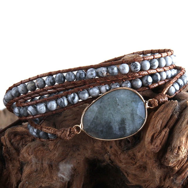 Natural Stone Bracelet