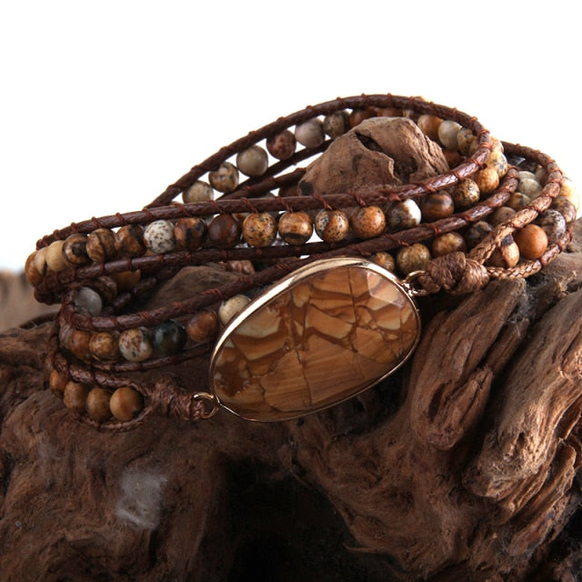 Natural Stone Bracelet