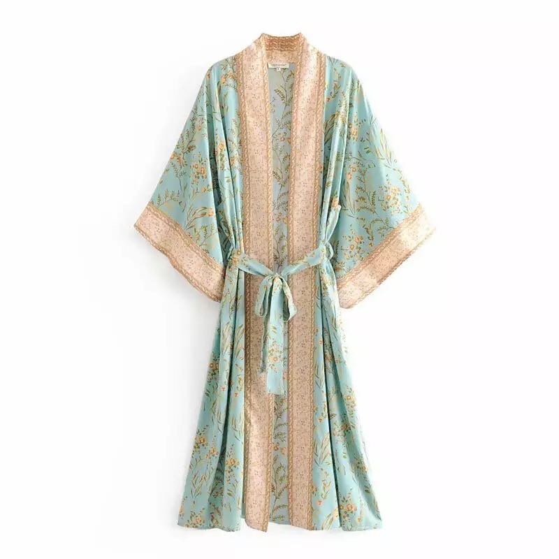 Emerald Kimono